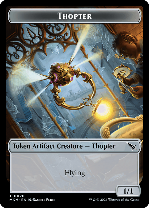 Thopter (TMKM-020) - common - Foil
