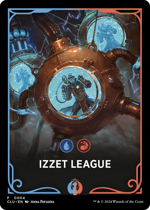 Izzet League (FCLU-004) - common