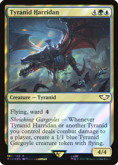 Tyranid Harridan (40K-144★) - rare - Foil