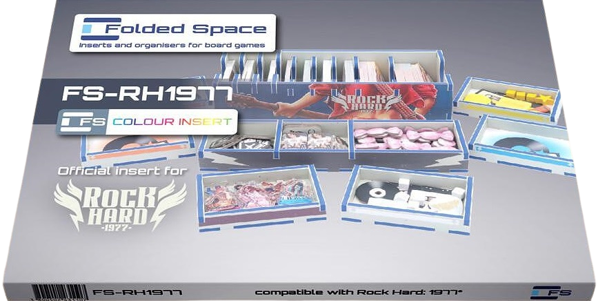 Folded Space: Rock Hard