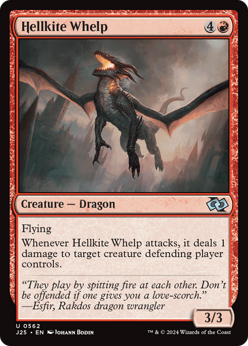 Hellkite Whelp (J25-562) - uncommon