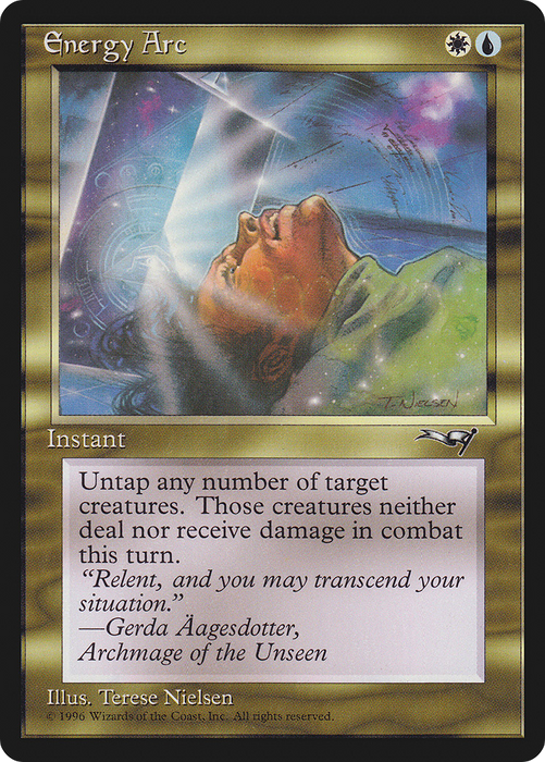 Energy Arc (ALL-106) - uncommon