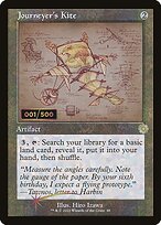 Journeyer's Kite (BRR-88Z) - rare - Foil