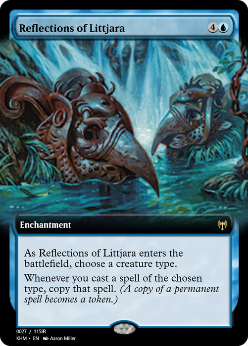 Reflections of Littjara (PRM-88254) - rare