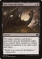 Rise from the Grave (DD3-056) - uncommon