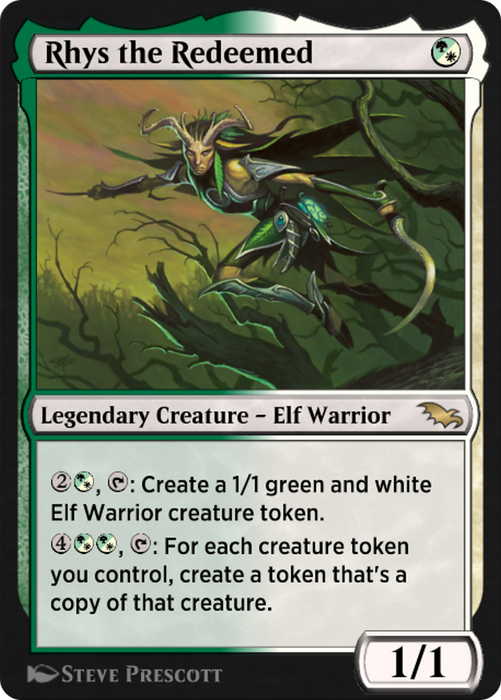Rhys the Redeemed (PANA-101) - rare