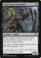 Sling-Gang Lieutenant (MH1-108) - uncommon