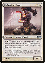 Alabaster Mage (M12-002) - uncommon