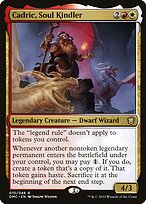 Cadric, Soul Kindler (DMC-010) - rare