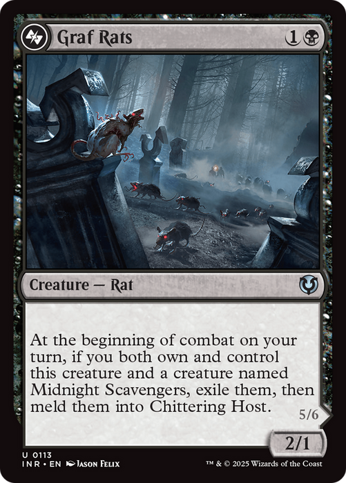 Graf Rats (INR-113) - uncommon - Foil