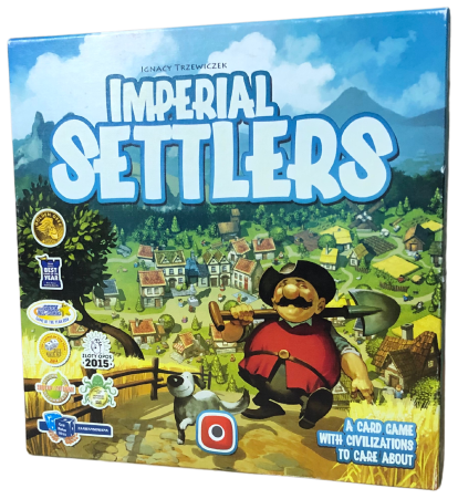 Imperial Settlers (anglais) - USAGÉ
