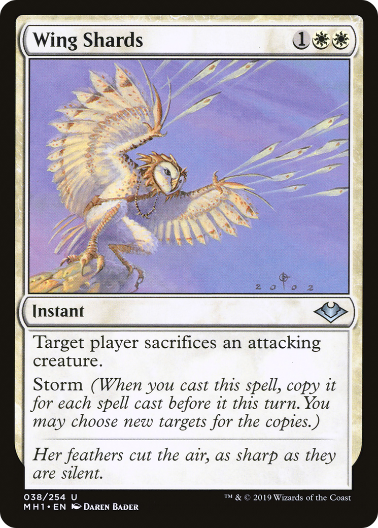 Wing Shards (MH1-038) - uncommon - Foil