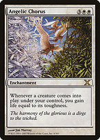 Angelic Chorus (10E-004) - rare - Foil