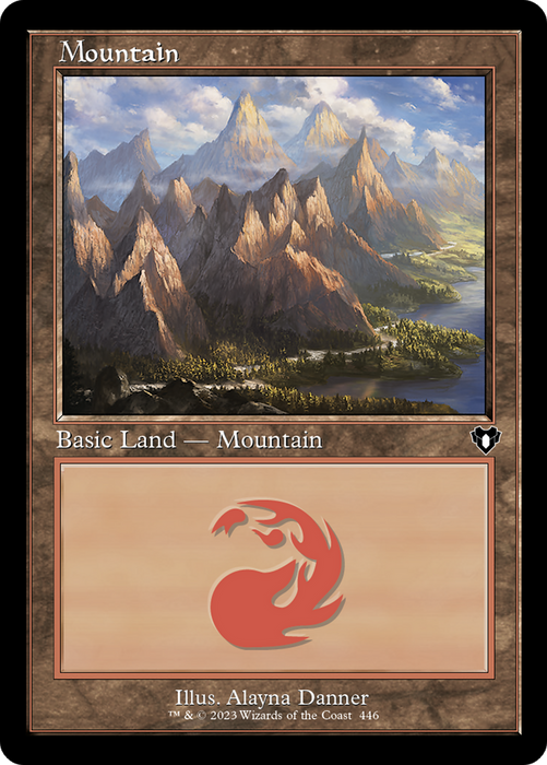 Mountain (CMM-446) - common