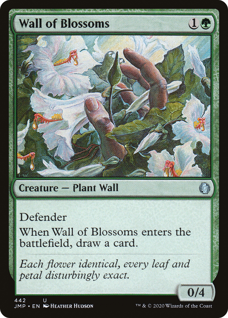 Wall of Blossoms (JMP-442) - uncommon