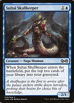Sultai Skullkeeper (UMA-075) - common - Foil
