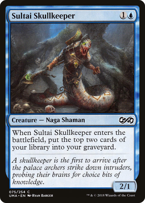 Sultai Skullkeeper (UMA-075) - common - Foil