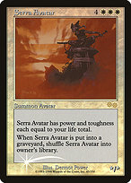 Serra Avatar (JSS-002) - rare - Foil