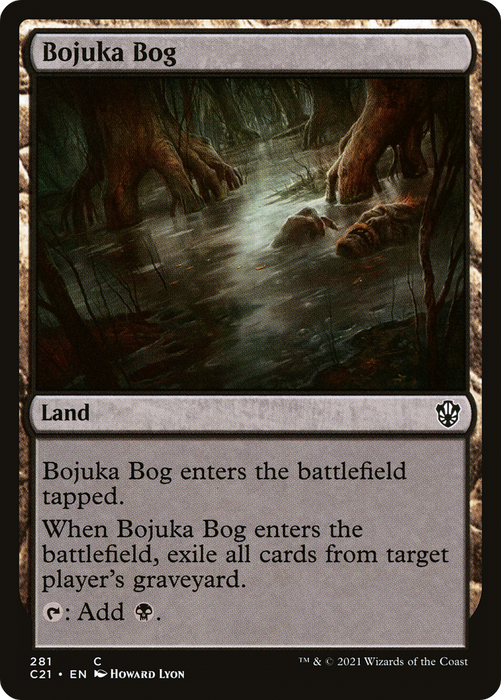 Bojuka Bog (C21-281) - common