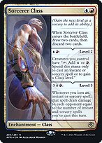 Sorcerer Class (AFR&-233A) - rare - Foil