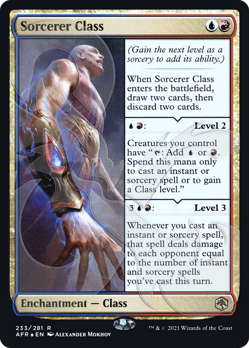 Sorcerer Class (AFR&-233A) - rare - Foil