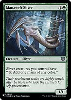Manaweft Sliver (CMM) (LIST-900) - uncommon