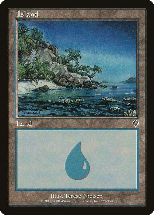 Island (INV-337) - common - Foil