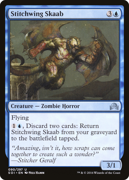 Stitchwing Skaab (SOI-090) - uncommon - Foil