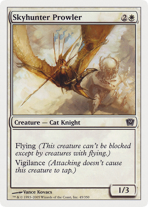 Skyhunter Prowler (9ED-045) - common