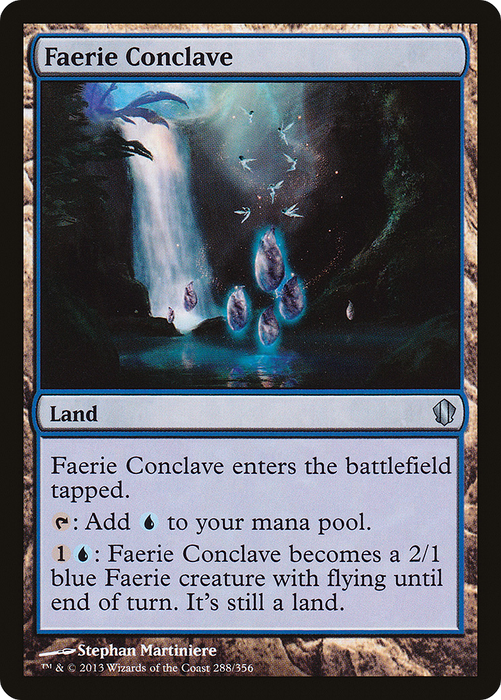 Faerie Conclave (C13-288) - uncommon