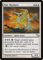 Pale Wayfarer (SHM-017) - uncommon - Foil