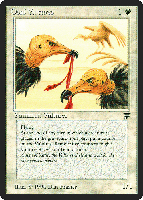 Osai Vultures (LEG-029) - common