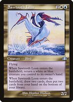 Sawtooth Loon (DMR-367) - uncommon