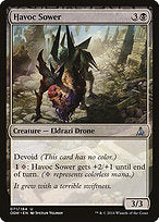 Havoc Sower (OGW-071) - uncommon: (devoid)