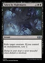 Taken by Nightmares (WOE-112) - uncommon