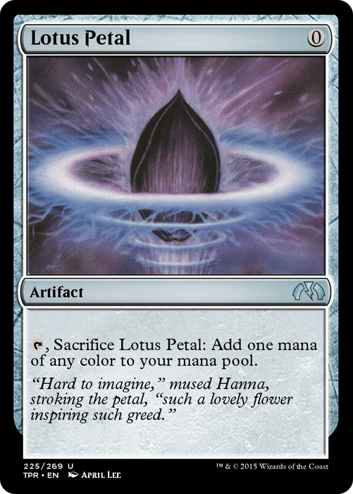 Lotus Petal (TPR-225) - uncommon