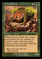 Protean Hulk (RVR-353) - mythic - Foil