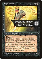 Nightmare (4BB-150) - rare