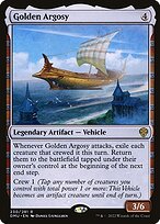 Golden Argosy (DMU-230) - rare