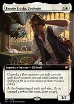 Bennie Bracks, Zoologist (PRM-99815) - mythic - Foil