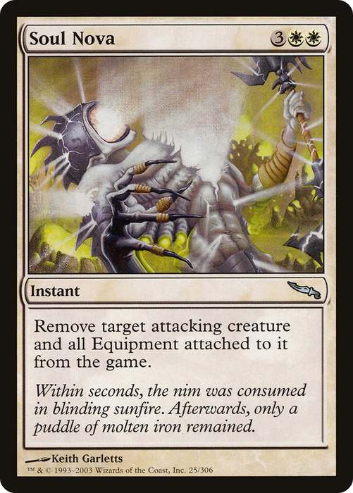 Soul Nova (MRD-025) - uncommon - Foil