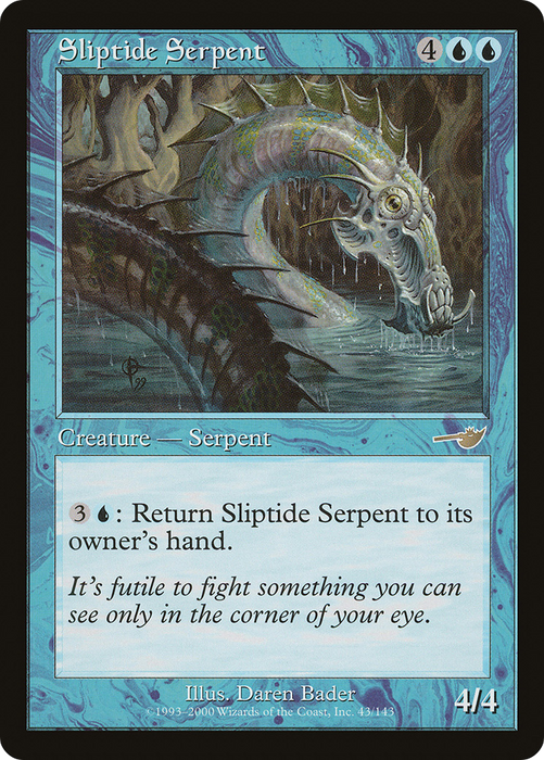 Sliptide Serpent (NMS-043) - rare