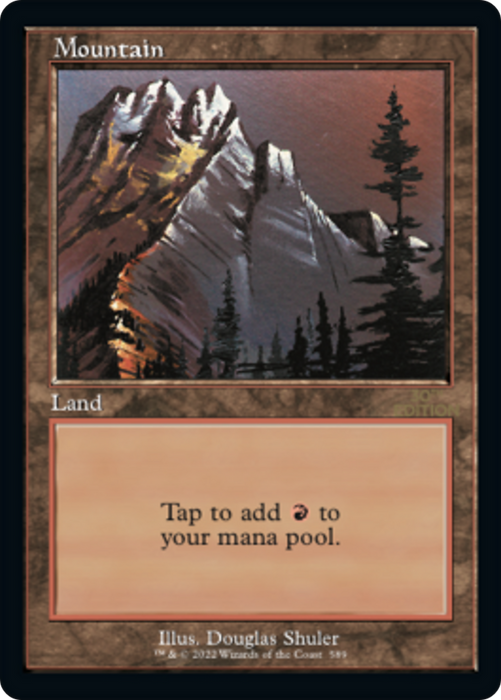 Mountain (30A-589) - common