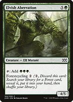 Elvish Aberration (2XM-165) - common
