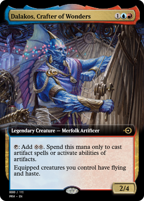Dalakos, Crafter of Wonders (PRM-79939) - rare