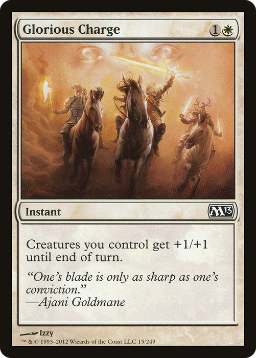 Glorious Charge (M13-015) - common