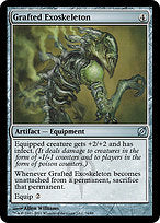 Grafted Exoskeleton (TD2-074) - uncommon