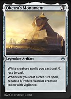 Oketra's Monument (AKR-277) - uncommon