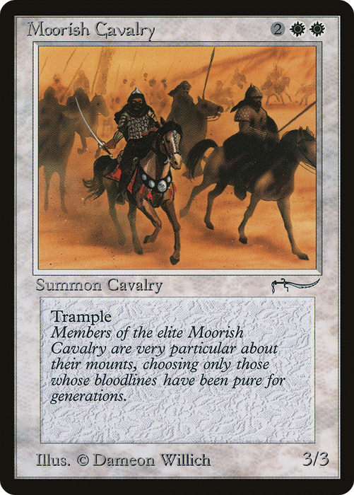 Moorish Cavalry (ARN-007) - common