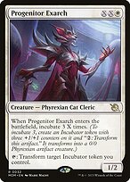 Progenitor Exarch (MOM-032) - rare - Foil